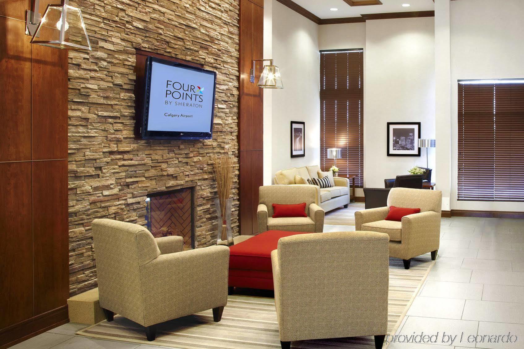 Four Points By Sheraton Calgary Airport Exterior foto